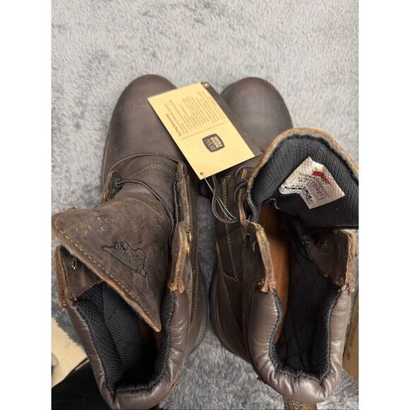 Red Wing Shoes 4404 Waterproof Steel Toe Work Boots, Size Men’s 12! NIB main image 5
